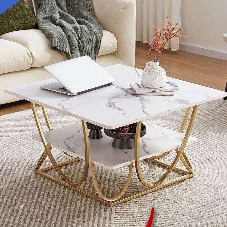 Elephance Square Coffee Table, Modern Coffee Table | MST-0445