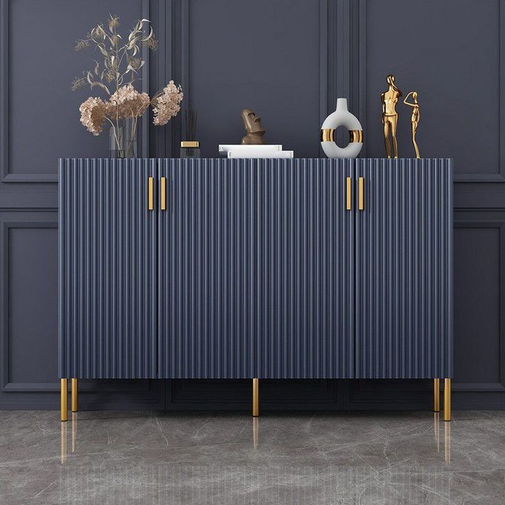 Luxury Console 47" L x 14" D x 36" H / Blue/White/Green/Grey...