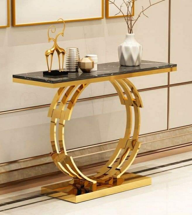 Stainless Steel Luxury console table for home/Office/Hotel | SSCT-1072
