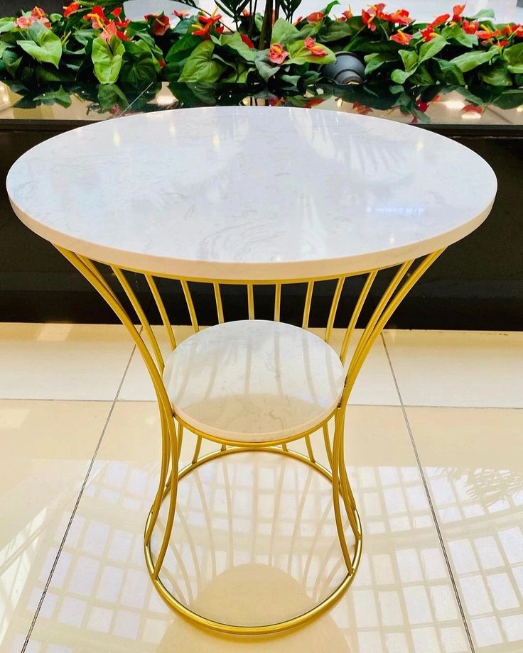 Tower shape coffee side table | MST-0419