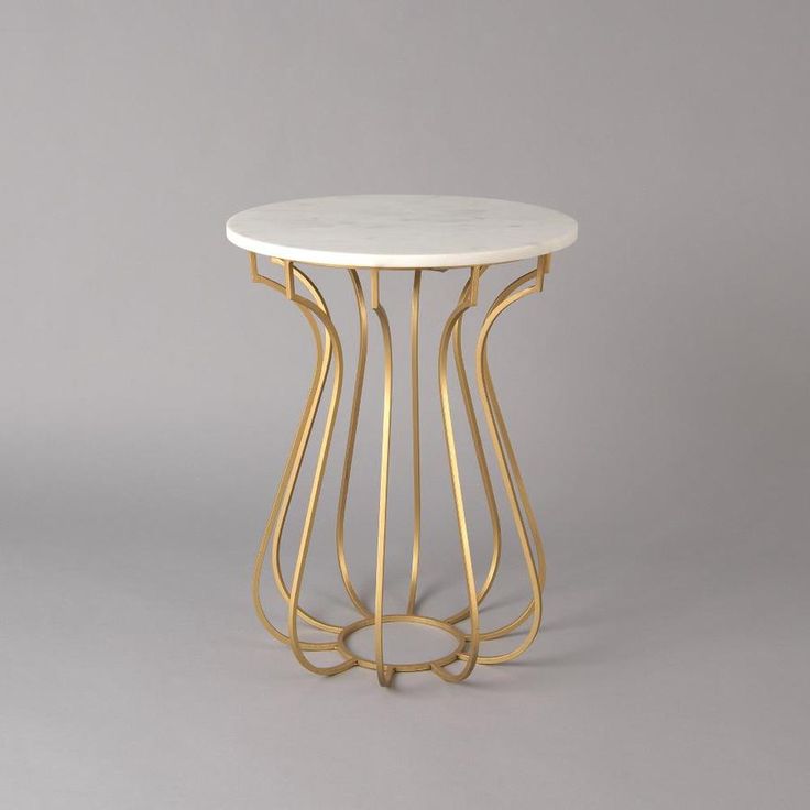 Best Home Fashion Round End Table | MST-0338