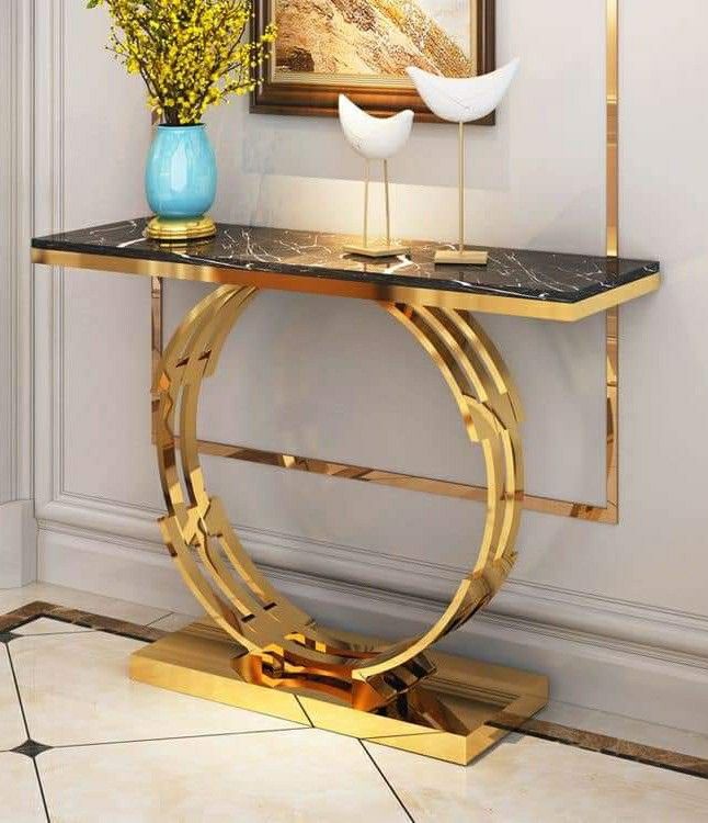 Stainless Steel Luxury console table for home/Office/Hotel | SSCT-1072