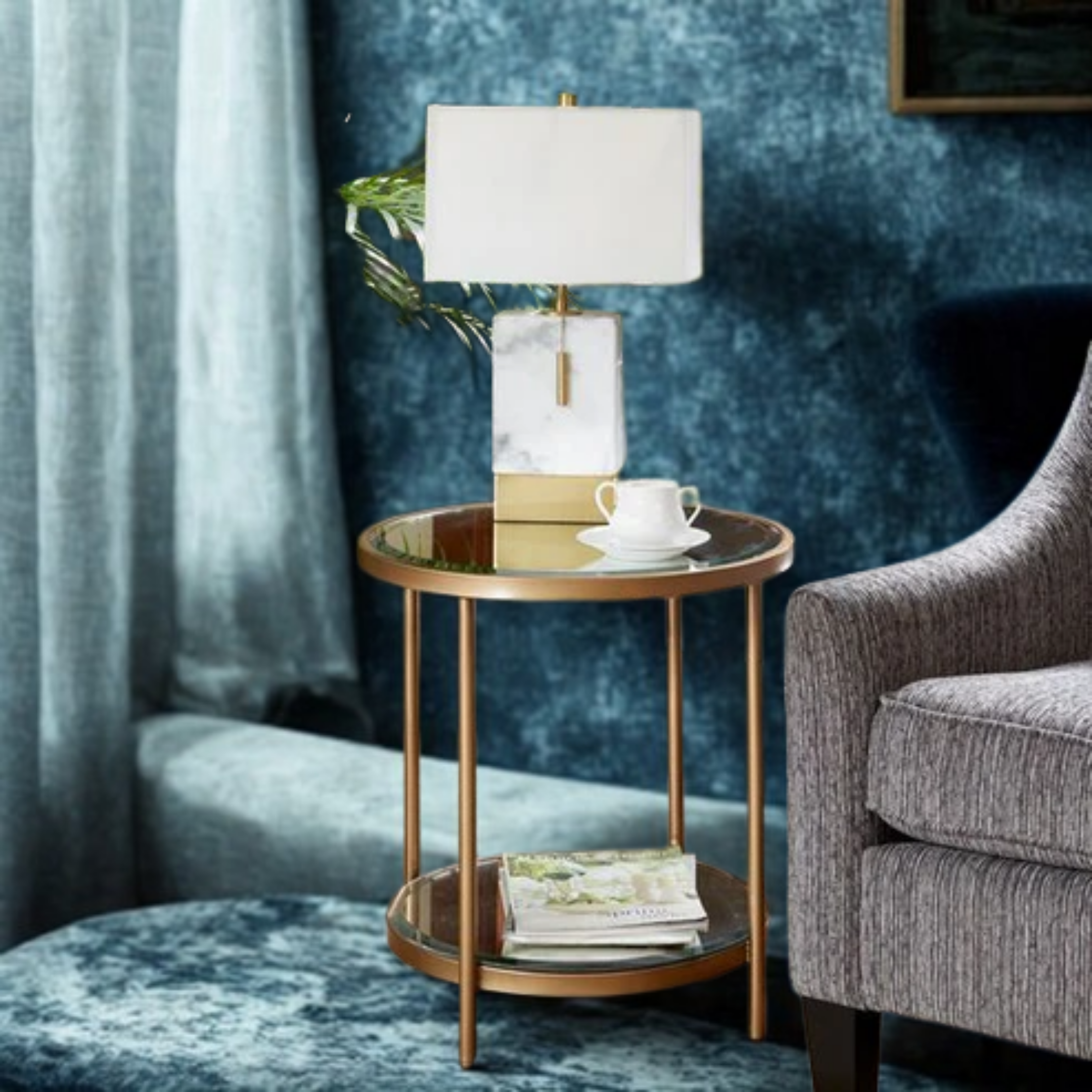 Stylish Coffee Table & Sofa Side Tables | MST-0319