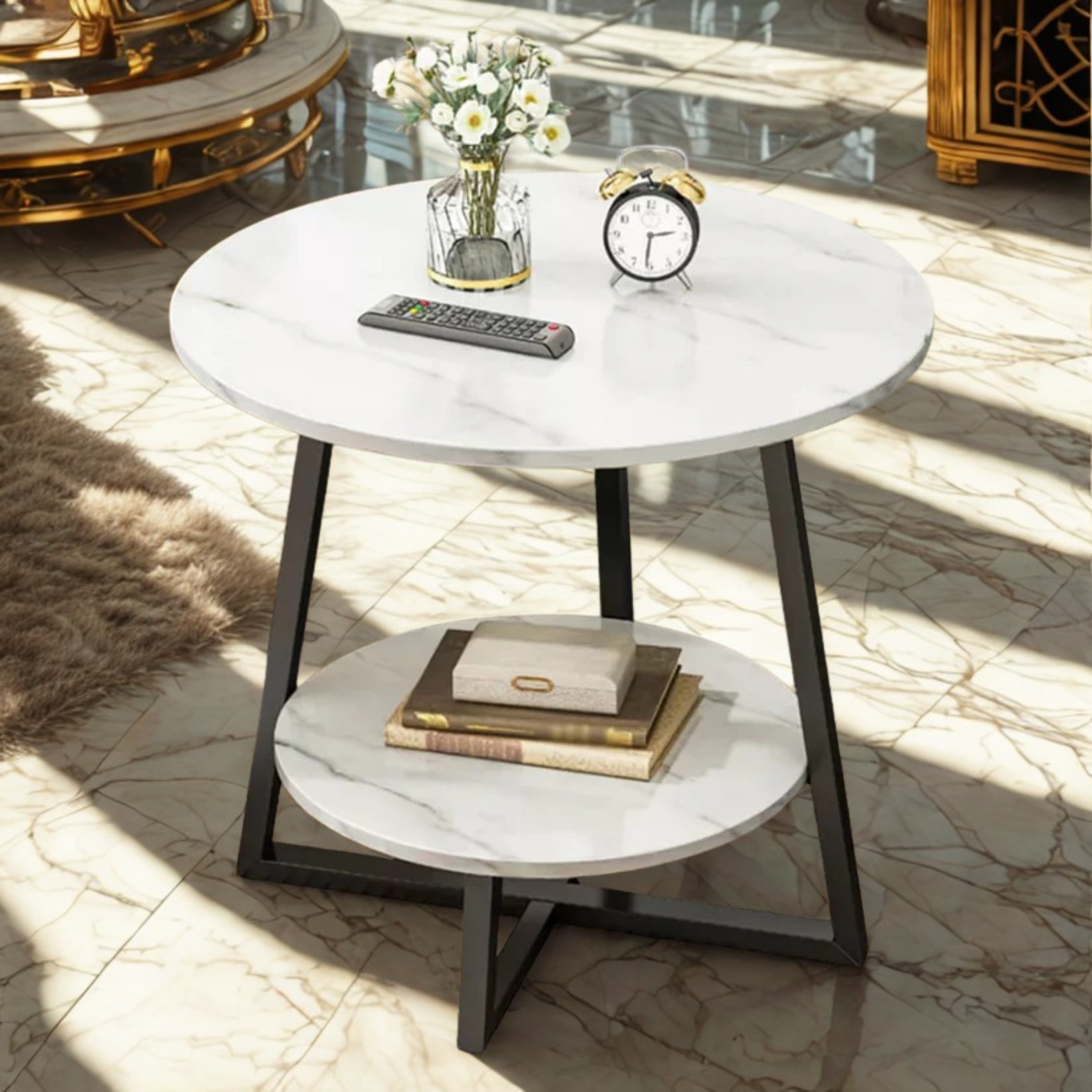 Classic Double Top Coffee Table | MST-0439