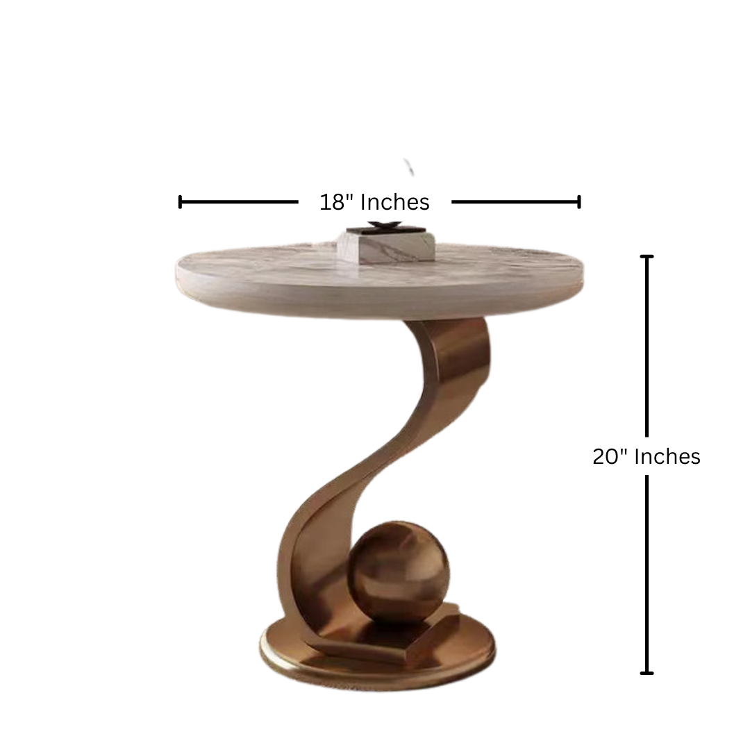 Stainless Steel Coffee Table | MST-0437
