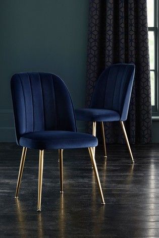 Dining Chairs Stainless Steel Legs With Chrome Finish(2.P) | WSC-0129