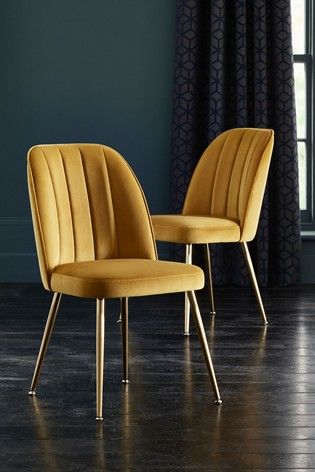 Dining Chairs Stainless Steel Legs With Chrome Finish(2.P) | WSC-0129