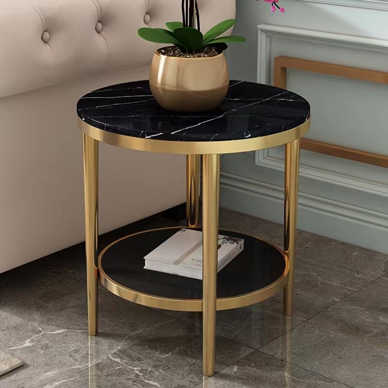 Luxury 2-Tier Coffee Table | MST-0105