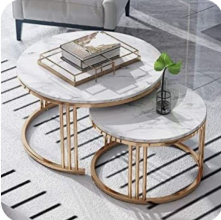 Luxurious Nesting Table Set | MTC-