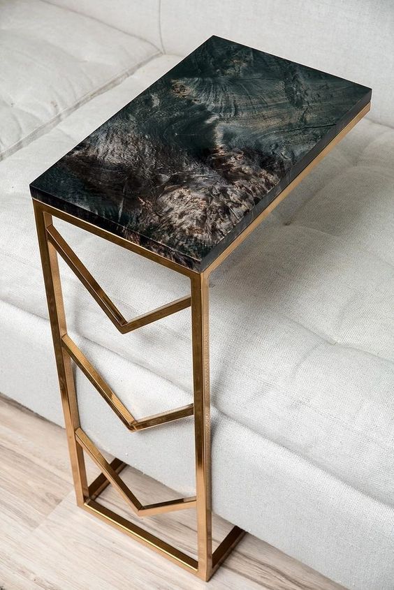 Luxury Sofa Side table   |   MST-0153 | SST 0153