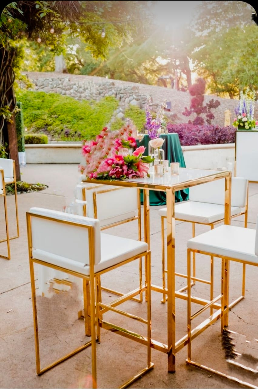 Smart Dinning Table With 4 Chairs & Table | MSDT-0105