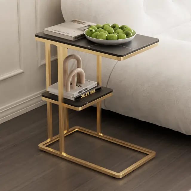 Modern Metal Coffee Table End Table | MST-0236