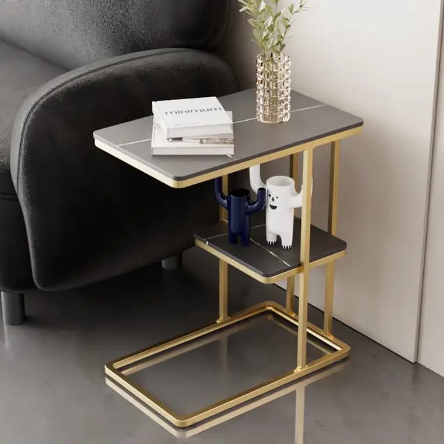 Modern Metal Coffee Table End Table | MST-0236
