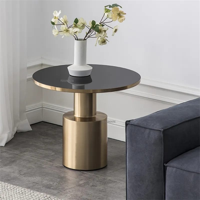Stainless Steel With Chrome Finish Best Side Table for Your Home | MST-0373
