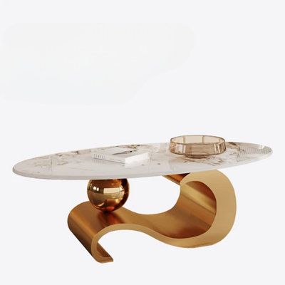 Luxury Pedestal Coffee Table | SST-5023