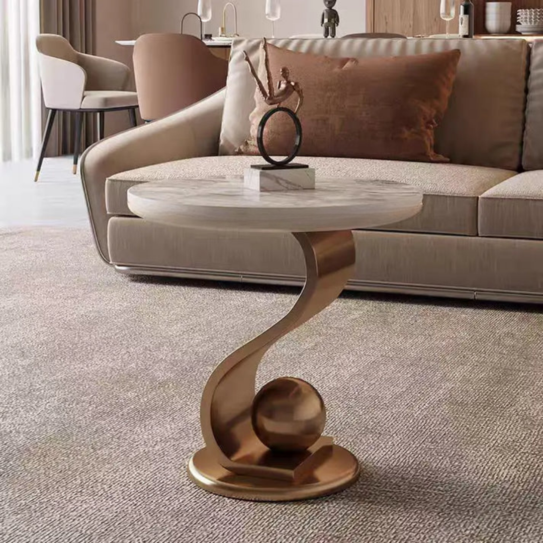 Stainless Steel Coffee Table | MST-0437