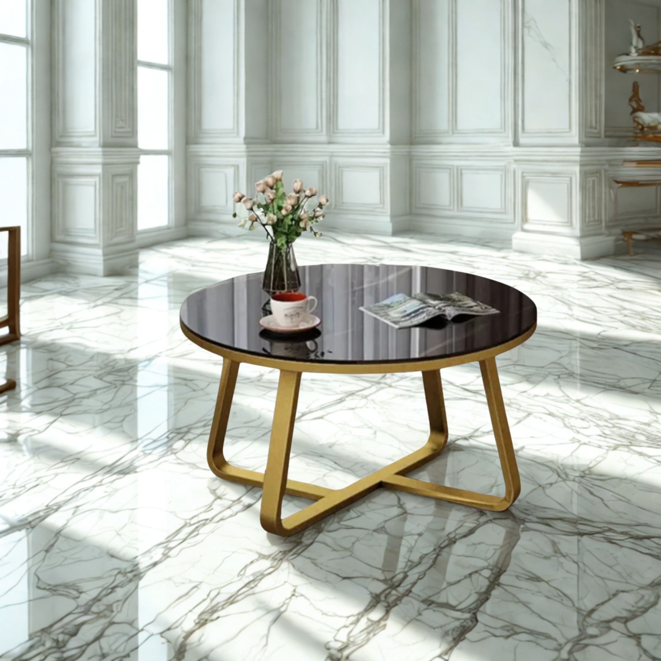 Coffee Table Tea Table Couch End Table Living Room  | MST-0323