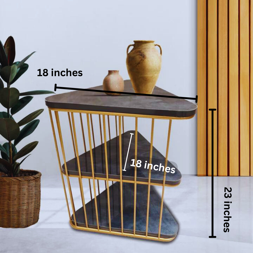 Stack Table, Mid-Century Modern Side / Coffee Table | SST-5021