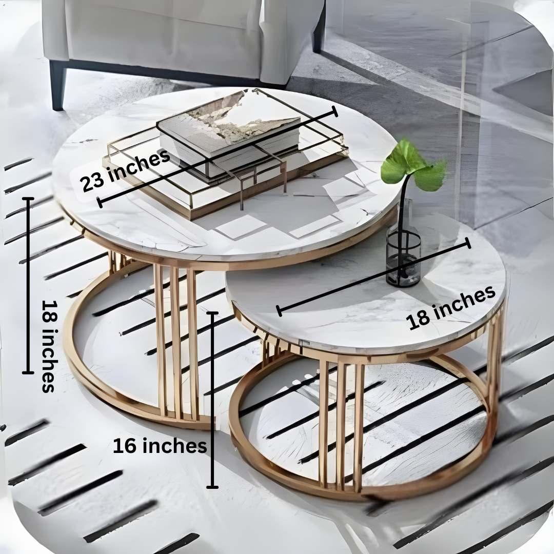 Luxurious Nesting Table Set | MTC-