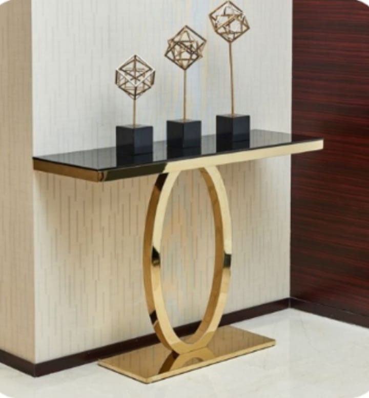 Stainless Steel Luxury Style Console Table  | SSCT