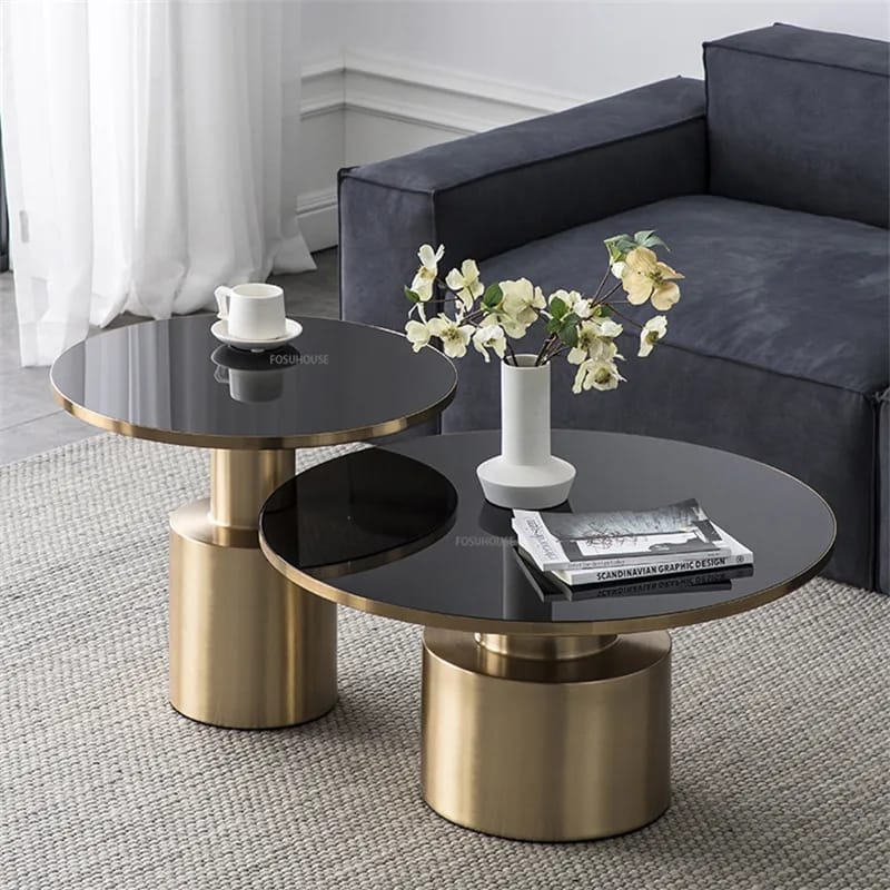 Stainless Steel With Chrome Finish Best Side Table for Your Home | MST-0373