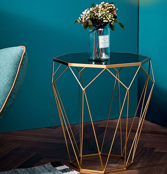 CORNER COLLECTION Frame End Table | MST-0257