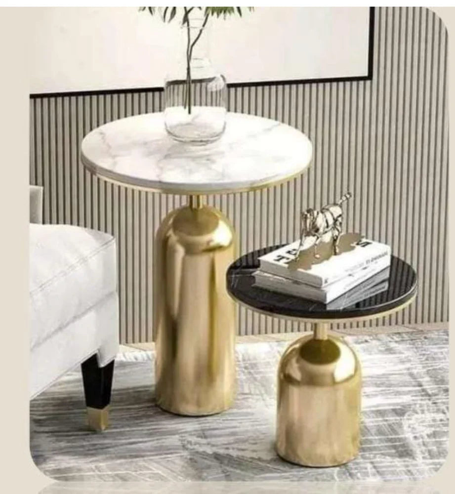Luxury Round  Nesting Side Tables |  SST-5007